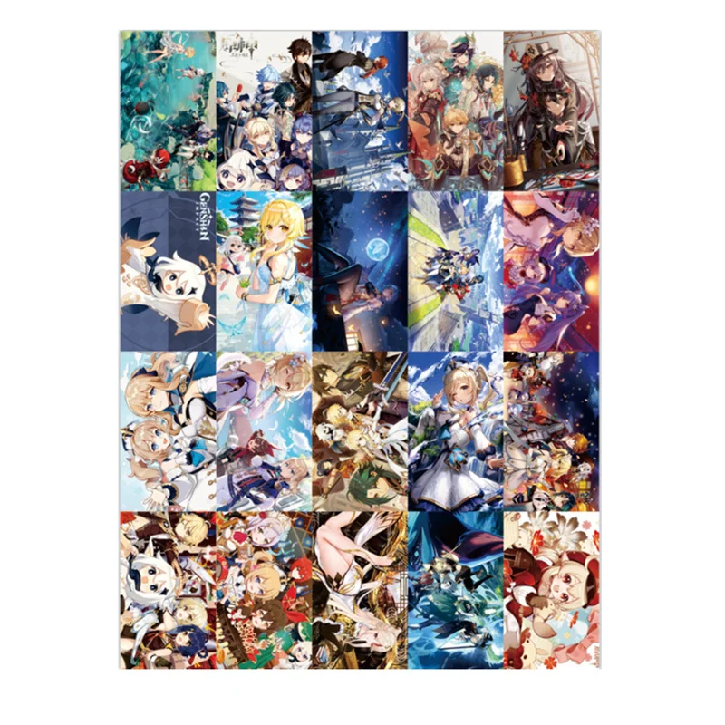 20Sheets/Set Anime Demon Slayer Attack on Titan Haikyuu My Hero Academia Lomo Card Postcard Photo Card Gift Collection
20Sheets/Set Anime Demon Slayer Attack on Titan Haikyuu My Hero Academia Lomo Card Postcard Photo Card Gift Collection