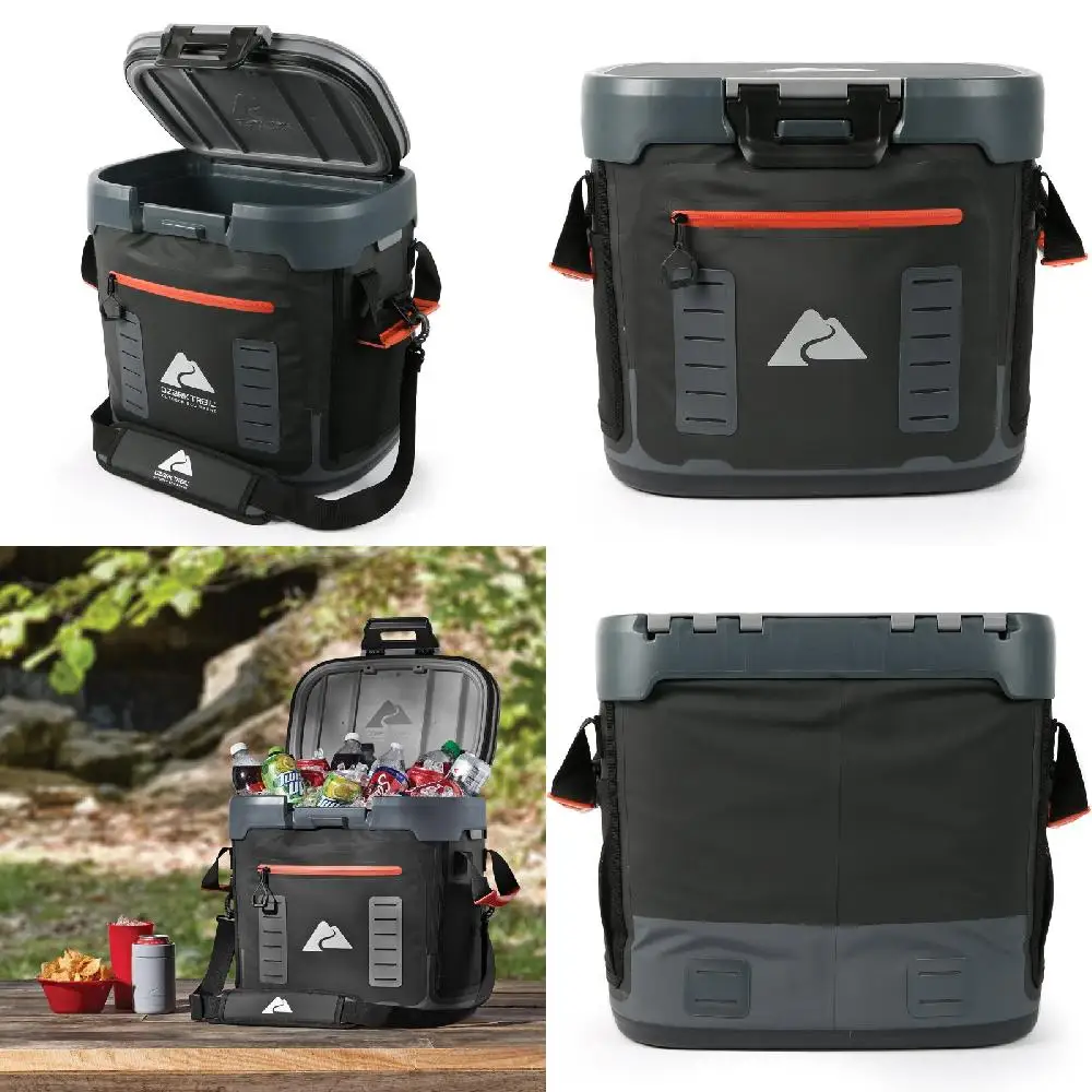 "New! Perfectly Delightful Gray/Black Hard Sided Cooler - Ideal for All Outdoor Needs and Adventures!"
"New! Perfectly Delightful Gray/Black Hard Sided Cooler - Ideal for All Outdoor Needs and Adventures!"