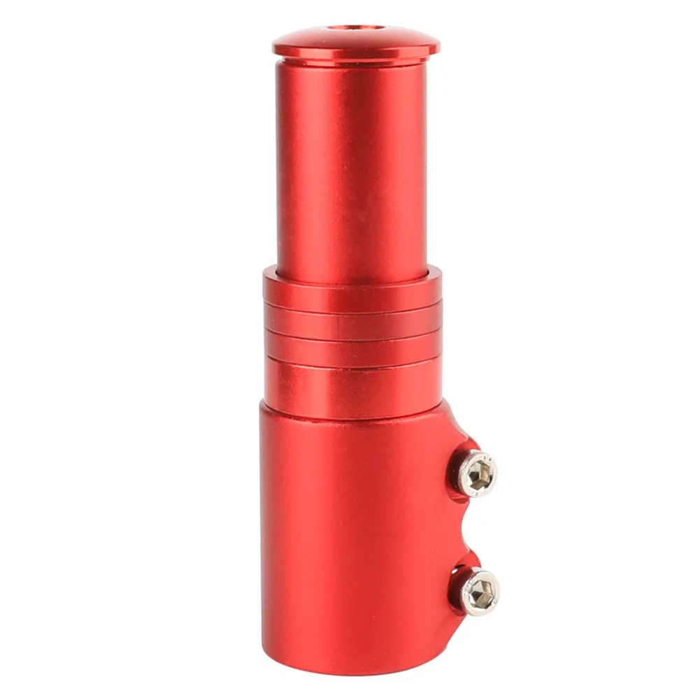 Bicycle Front Fork Extender Stem Accessories Adjustment Bike Five Color Handlebar Heightener Lightweight Durable
Bicycle Front Fork Extender Stem Accessories Adjustment Bike Five Color Handlebar Heightener Lightweight Durable