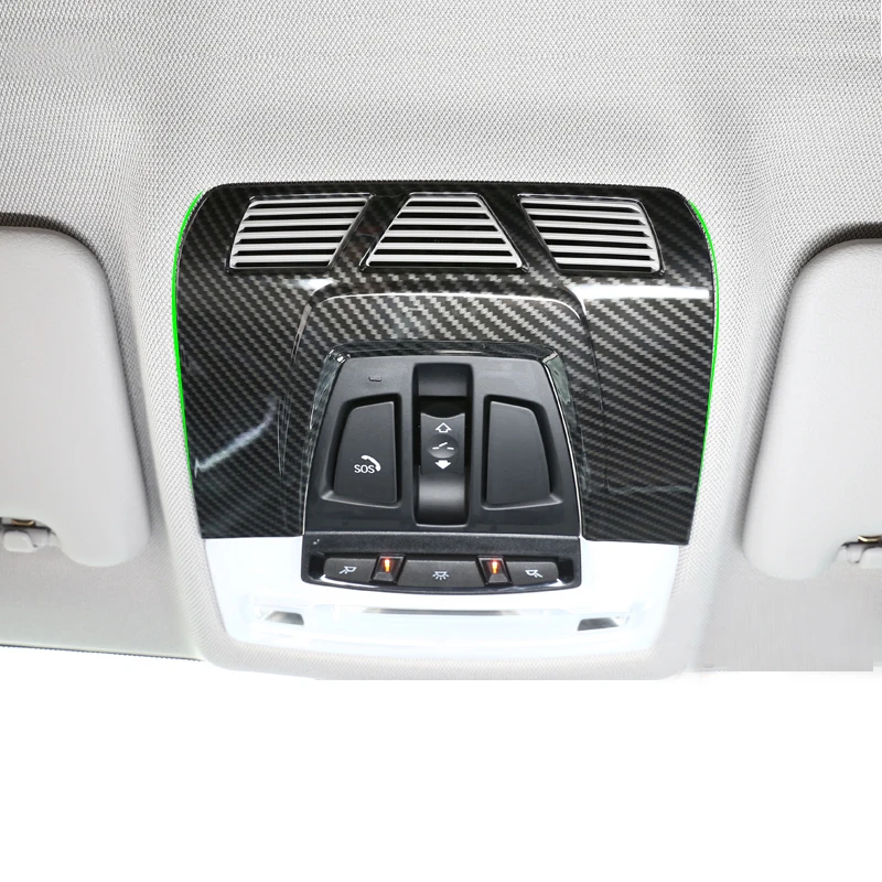 Car Styling Carbon Fiber Style Front Roof Reading Light Frame Cover Trim For BMW 1 2 3 series 3GT F30 F34 X1 F48 X5 X6 F15 F16
Car Styling Carbon Fiber Style Front Roof Reading Light Frame Cover Trim For BMW 1 2 3 series 3GT F30 F34 X1 F48 X5 X6 F15 F16