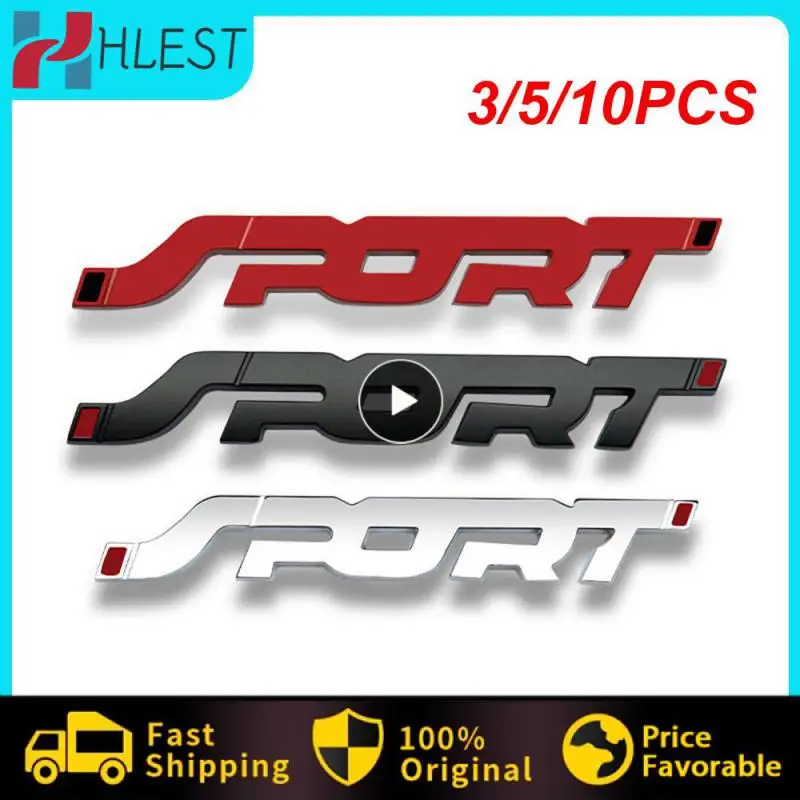 3/5/10PCS Easy To Install Not Damaging The Car Paint Metal Sports Logo Universal Car Stickers Modified Logo
3/5/10PCS Easy To Install Not Damaging The Car Paint Metal Sports Logo Universal Car Stickers Modified Logo