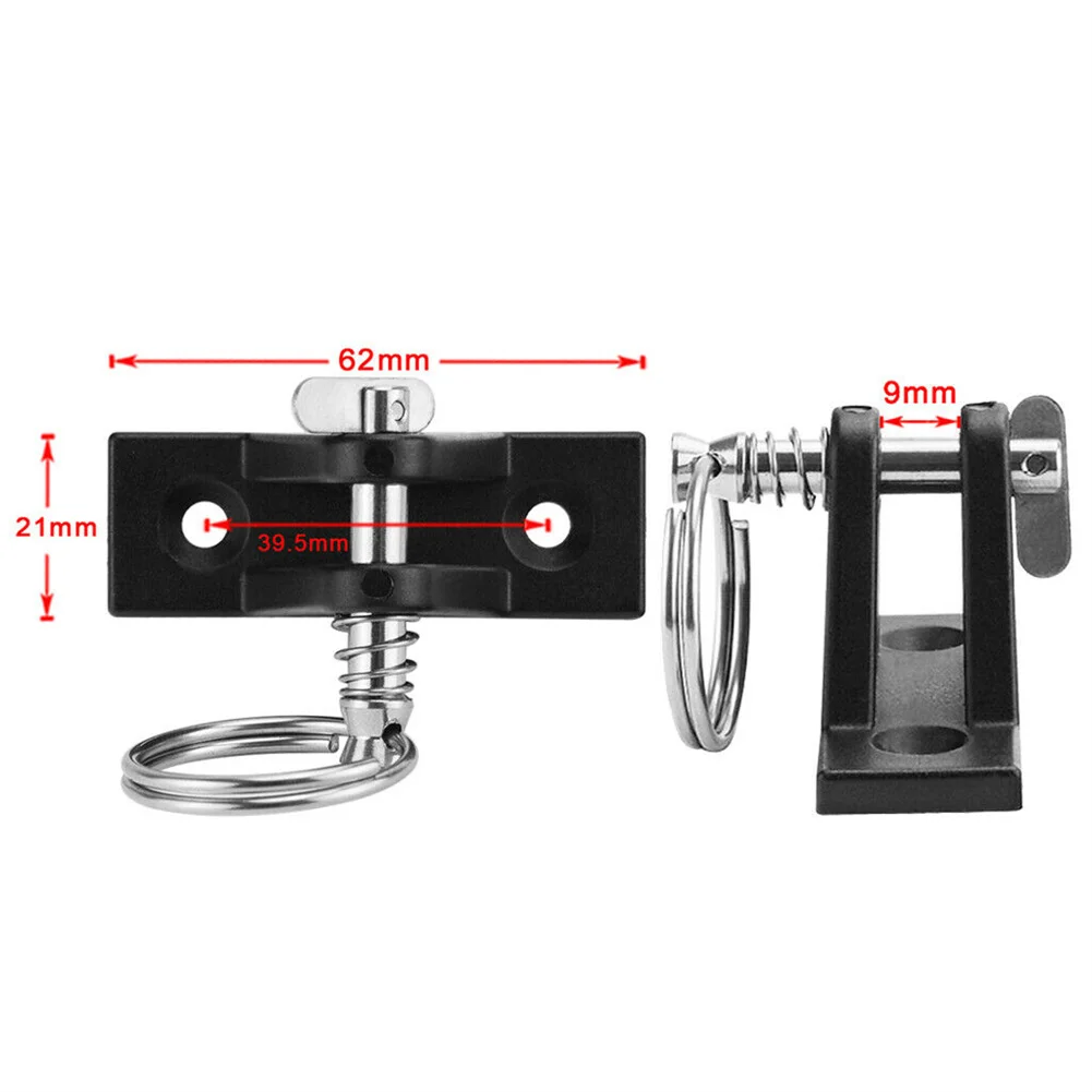 Boat Bimini Top Fitting Deck Hinge Brand New Durable Nylon Fitting Hardware Mount Bimini Top Boat Quick Release Pin
Boat Bimini Top Fitting Deck Hinge Brand New Durable Nylon Fitting Hardware Mount Bimini Top Boat Quick Release Pin