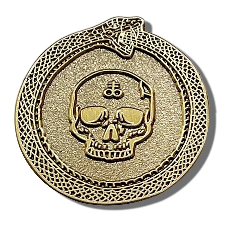 Leviathan Cross Skull Ring Snake Enamel Pin Cartoon Anime Brooch Vintage Metal Badge Jewelry Accessories
Leviathan Cross Skull Ring Snake Enamel Pin Cartoon Anime Brooch Vintage Metal Badge Jewelry Accessories