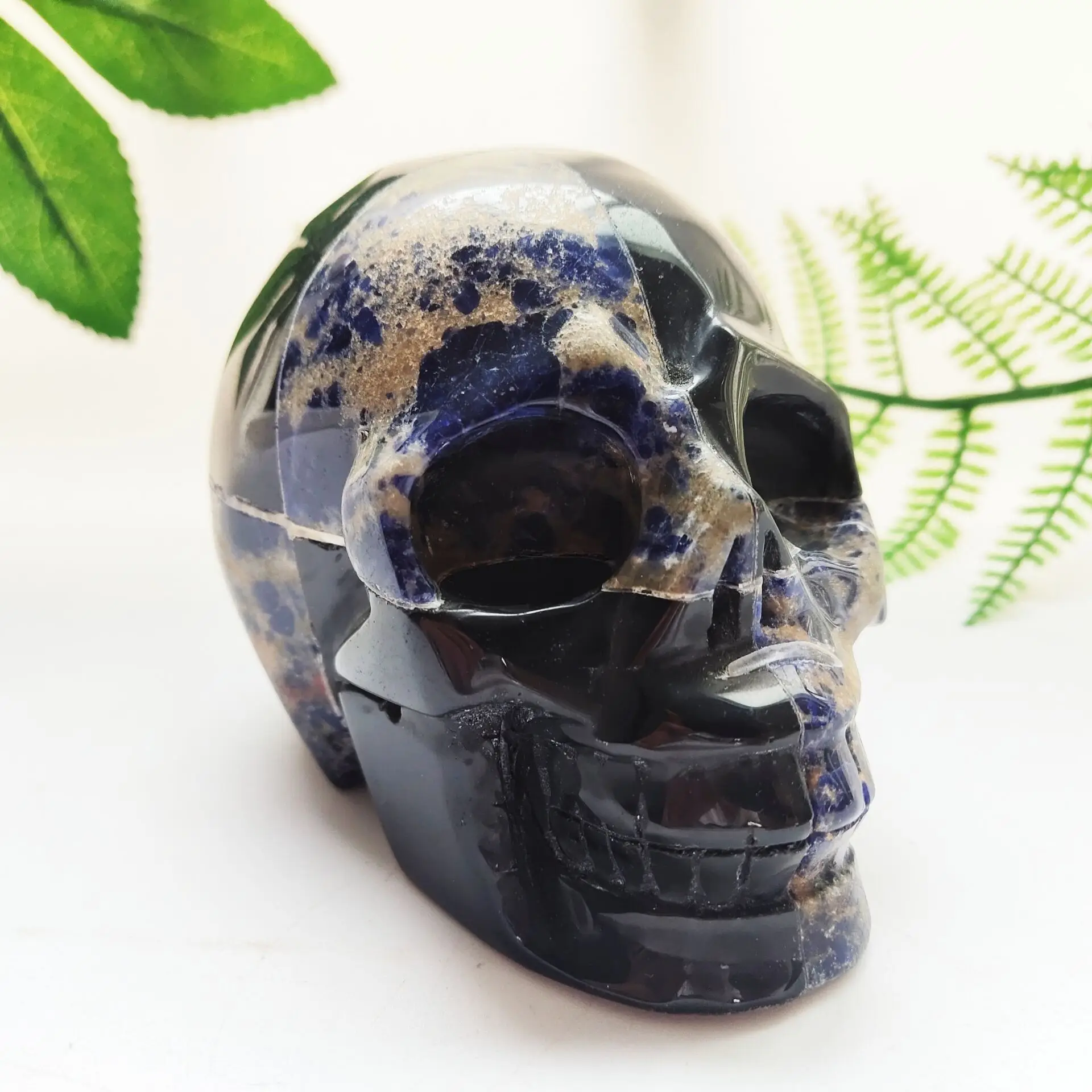 Natural Crystal Skull Statue Healing Crystal Reiki Figurine Home Office Decoration Or Holiday Gifts LWH
Natural Crystal Skull Statue Healing Crystal Reiki Figurine Home Office Decoration Or Holiday Gifts LWH
