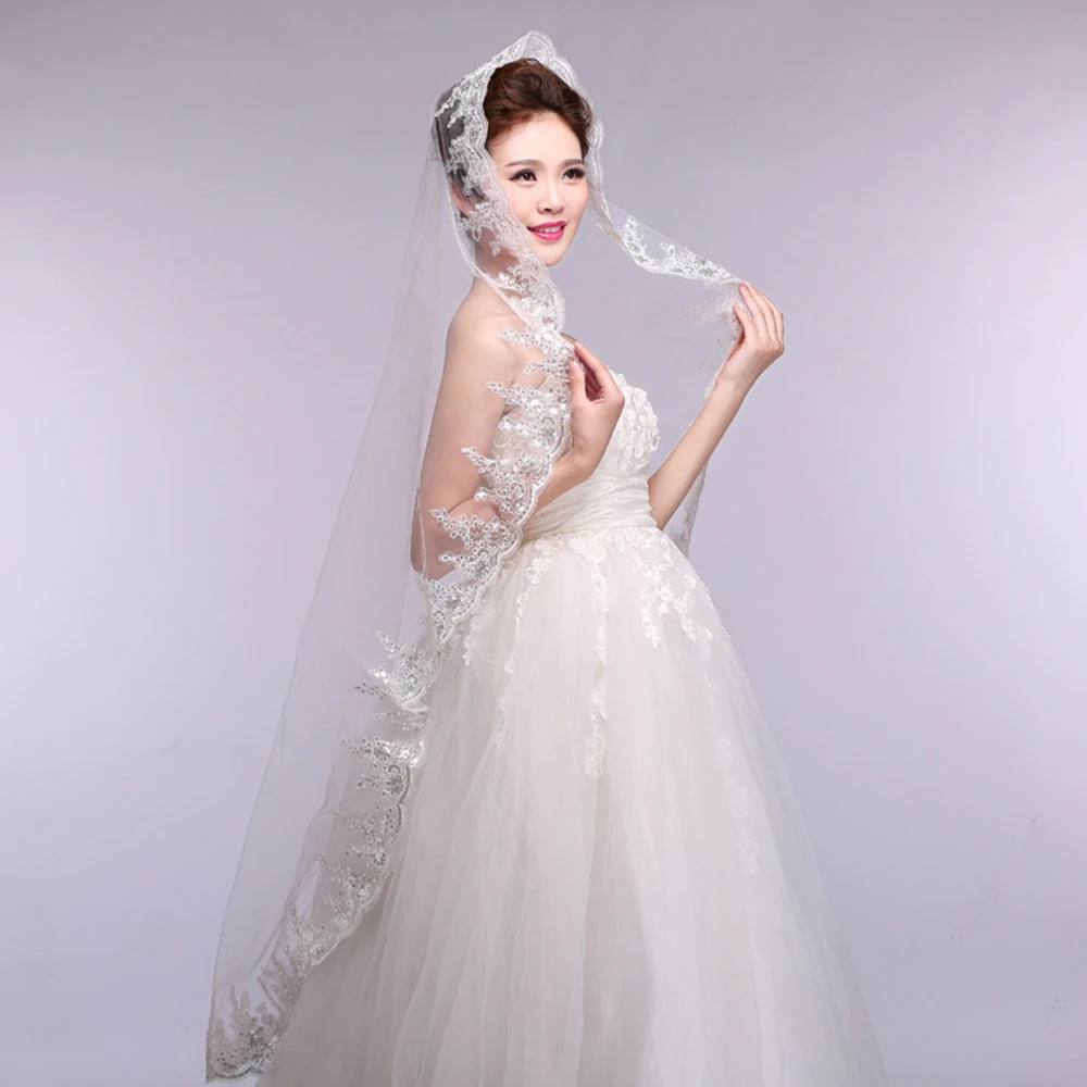 2022 New Waltz Veil Bridal Veils Adult Women One-Layer Appliqued Wedding Accessories White Photograph Gauze Elastic Bead Edge
2022 New Waltz Veil Bridal Veils Adult Women One-Layer Appliqued Wedding Accessories White Photograph Gauze Elastic Bead Edge