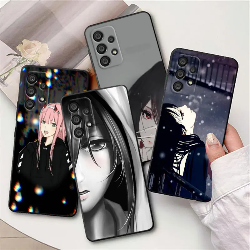 Anime Girl Collage Phone Case For Samsung j8 j7 j2 Core M13 M33 M23 M52 M32 M22 M31S M31 M21 M20 M10 Black Cover
Anime Girl Collage Phone Case For Samsung j8 j7 j2 Core M13 M33 M23 M52 M32 M22 M31S M31 M21 M20 M10 Black Cover
