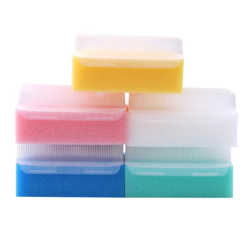 2023 5Pcs/Set Baby Kids Toy Sensory Brush Early Educational Baby Bath Toy Sponge Brush Hands Denture Cleaning Sponge Brush
2023 5Pcs/Set Baby Kids Toy Sensory Brush Early Educational Baby Bath Toy Sponge Brush Hands Denture Cleaning Sponge Brush