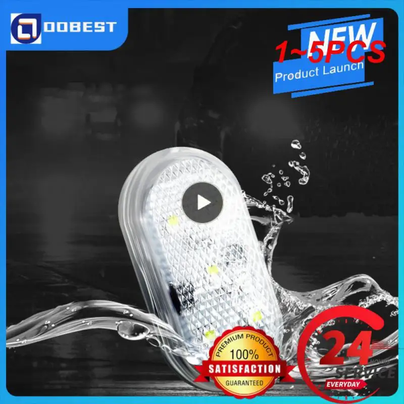 1~5PCS 1-Led Car Door Light Car Interior USB Rechargeable Wireless Magnetic Switch Night Lamp LED Car Door Signal Welcome
1~5PCS 1-Led Car Door Light Car Interior USB Rechargeable Wireless Magnetic Switch Night Lamp LED Car Door Signal Welcome