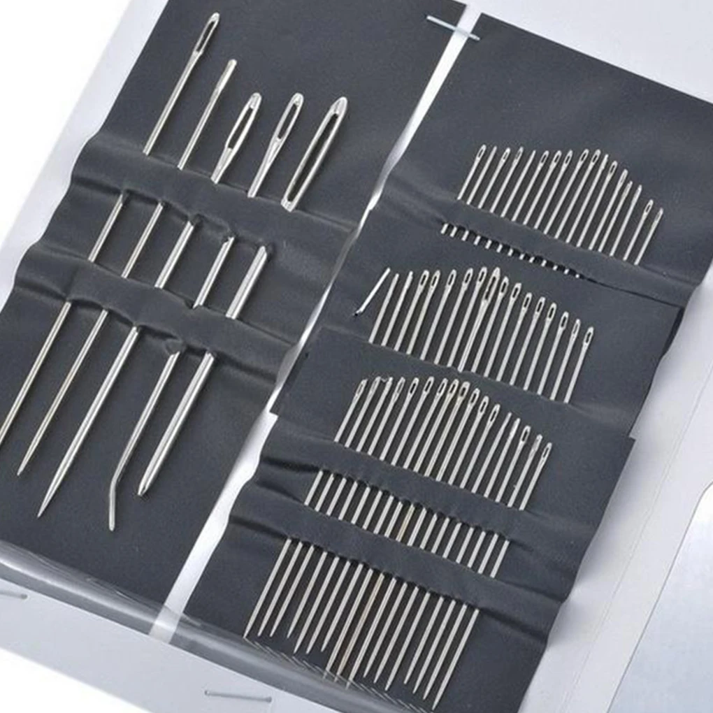 55 Pieces Stainless Steel Sewing Needles Set Tools Clothing Embroidery Pins Different Size Mending Home Crafts Needle
55 Pieces Stainless Steel Sewing Needles Set Tools Clothing Embroidery Pins Different Size Mending Home Crafts Needle