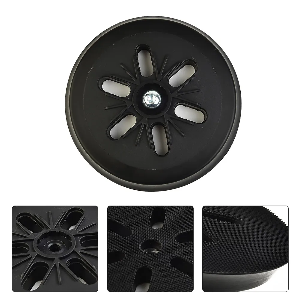 6 Inch 150mm Sanding Pad Sander Backing Pad Hook And Loop For BOSCH GEX150,GEX TURBO,PEX420 Electric Grinder Power Tool Accessor
6 Inch 150mm Sanding Pad Sander Backing Pad Hook And Loop For BOSCH GEX150,GEX TURBO,PEX420 Electric Grinder Power Tool Accessor