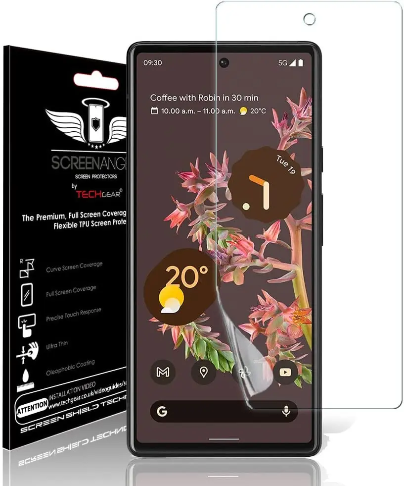 Гидрогелевая пленка для экрана Google Pixel 7 7 Pro 6a 6 6 Pro, защитная пленка для экрана HD, защитная пленка на весь экран
Гидрогелевая пленка для экрана Google Pixel 7 7 Pro 6a 6 6 Pro, защитная пленка для экрана HD, защитная пленка на весь экран