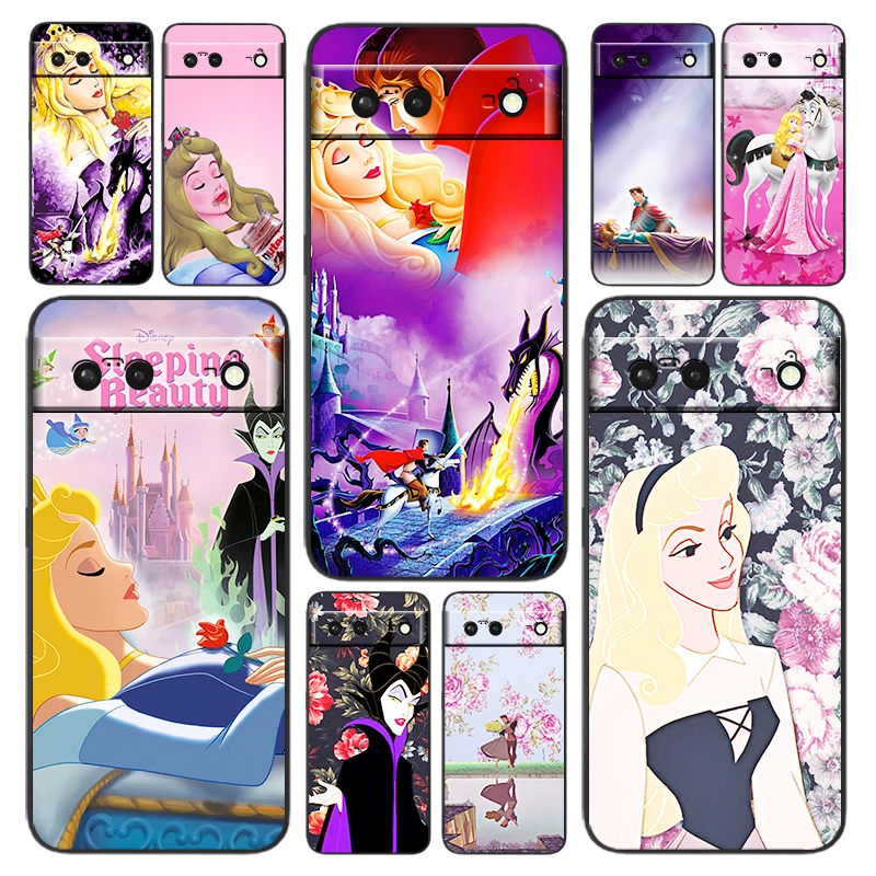 Disney princess Sleeping Beauty Phone Case For Google Pixel 7 6 Pro 6A 5A 5 4 4A XL 5G Black Silicone TPU Cover
Disney princess Sleeping Beauty Phone Case For Google Pixel 7 6 Pro 6A 5A 5 4 4A XL 5G Black Silicone TPU Cover