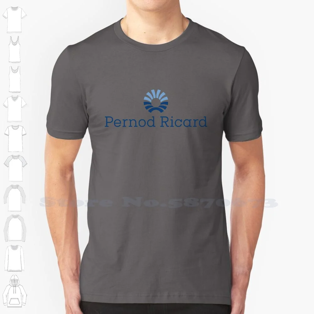 Pernod Ricard Logo Brand Logo High-quality T Shirts 2023 Fashion T-shirt New Graphic Tee
Pernod Ricard Logo Brand Logo High-quality T Shirts 2023 Fashion T-shirt New Graphic Tee