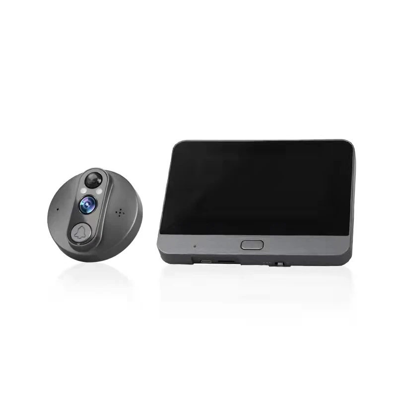 Tuya Wifi Connection Access Control Wireless Smart Doorbell Smart Video Camera with Screen Remote Video Intercom
Tuya Wifi Connection Access Control Wireless Smart Doorbell Smart Video Camera with Screen Remote Video Intercom
