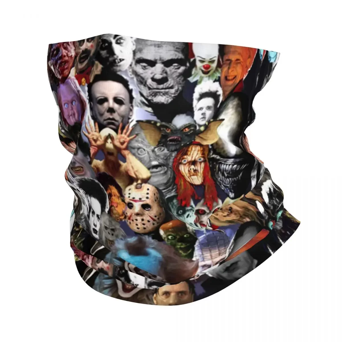 Halloween Horror Movie Character Neck Gaiter Women Men UV Face Shield Winter Bandana Scarf for Ski
Halloween Horror Movie Character Neck Gaiter Women Men UV Face Shield Winter Bandana Scarf for Ski