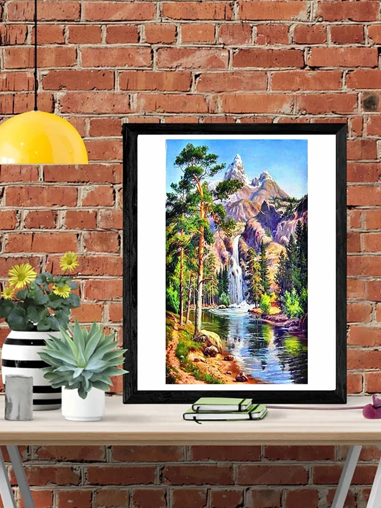DIY-5D Diamond Falls Scenery 6 Splice Set Full Diamond Embroidery Mosaic Picture Closed
DIY-5D Diamond Falls Scenery 6 Splice Set Full Diamond Embroidery Mosaic Picture Closed