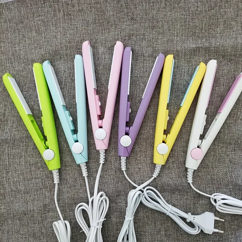 New Curling Iron Mini Hair straightener Iron Ceramic Straightening Styling Tools Hair Curler Flat Iron Beard straightener
New Curling Iron Mini Hair straightener Iron Ceramic Straightening Styling Tools Hair Curler Flat Iron Beard straightener