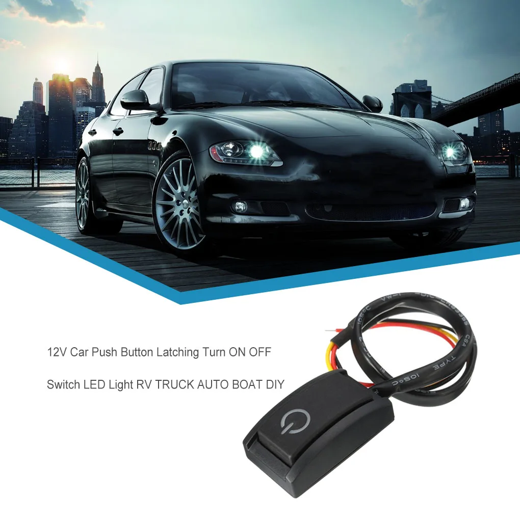 Push Button Light Switch Latch Controller Fine Workmanship Handy Installation Stable Performance Space Saving Safety
Push Button Light Switch Latch Controller Fine Workmanship Handy Installation Stable Performance Space Saving Safety