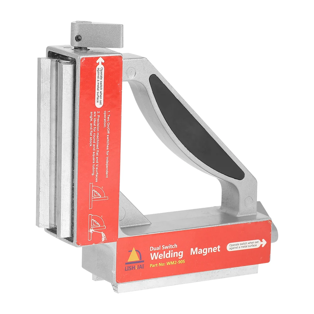 Dual Switch 90 Degree Magnet Welding Fixture Strong Magnetic Welder Jig Holder Magnetschweißvorrichtung§
Dual Switch 90 Degree Magnet Welding Fixture Strong Magnetic Welder Jig Holder Magnetschweißvorrichtung§