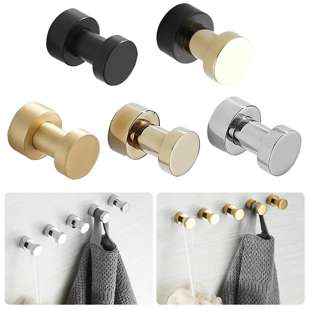 1PC Creative Brass Self-Adhesive Keys Holder Bathroom Kitchen Wall Hanger Robe Hook Hanging Rack For Clothes Bag Hat
1PC Creative Brass Self-Adhesive Keys Holder Bathroom Kitchen Wall Hanger Robe Hook Hanging Rack For Clothes Bag Hat