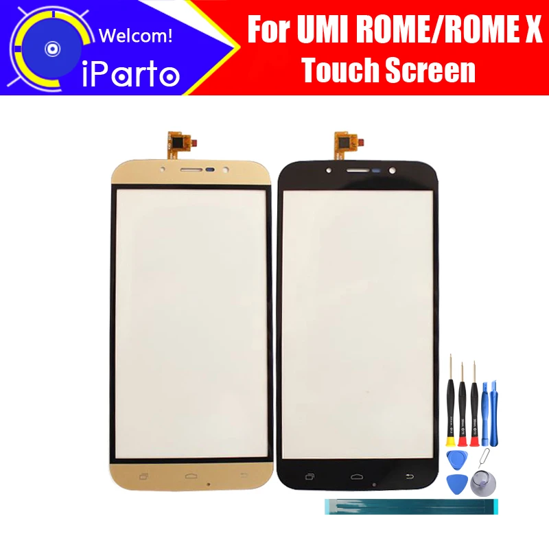 5 ''UMI ROME/ROME X дигитайзер сенсорного экрана стекло 100% новый тачскрин для UMI ROME +