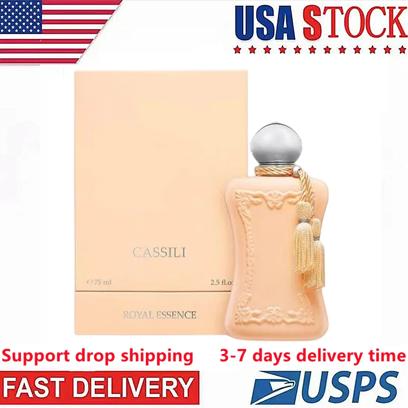 Top Quality Cassili Women Perfume Eau De Parfum Body Spray Nice Smelling Parfum Gift Perfume for Women
Top Quality Cassili Women Perfume Eau De Parfum Body Spray Nice Smelling Parfum Gift Perfume for Women
