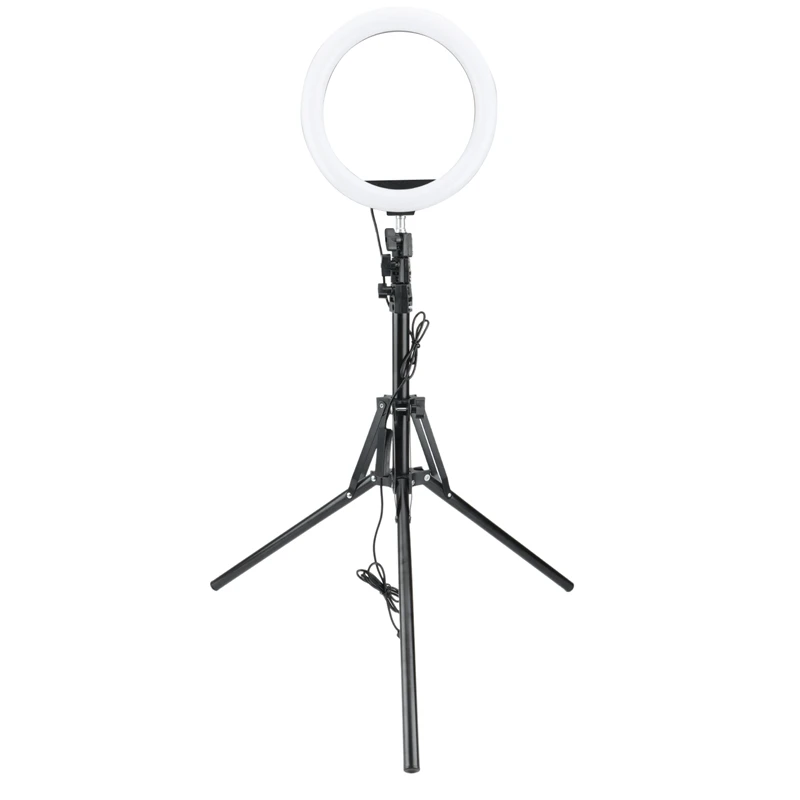 Ring Light With Tripod Stand Phone Holder, 10Inch Selfie Ring Light For Phone With Bluetooth Remote, For Live Streaming
Ring Light With Tripod Stand Phone Holder, 10Inch Selfie Ring Light For Phone With Bluetooth Remote, For Live Streaming