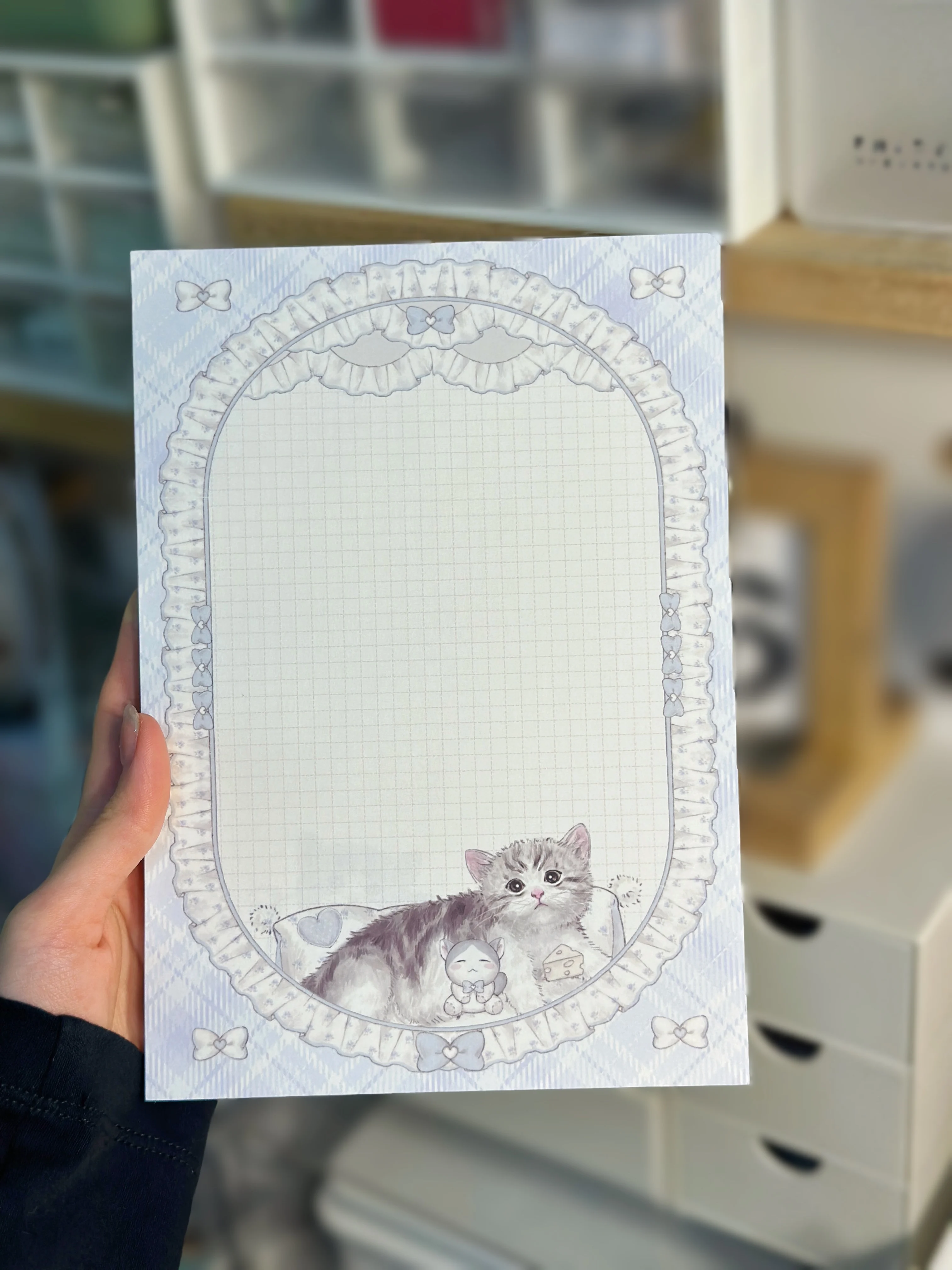 Cute Ragdoll A5 Переплет для фотокарток
Cute Ragdoll A5 Переплет для фотокарток