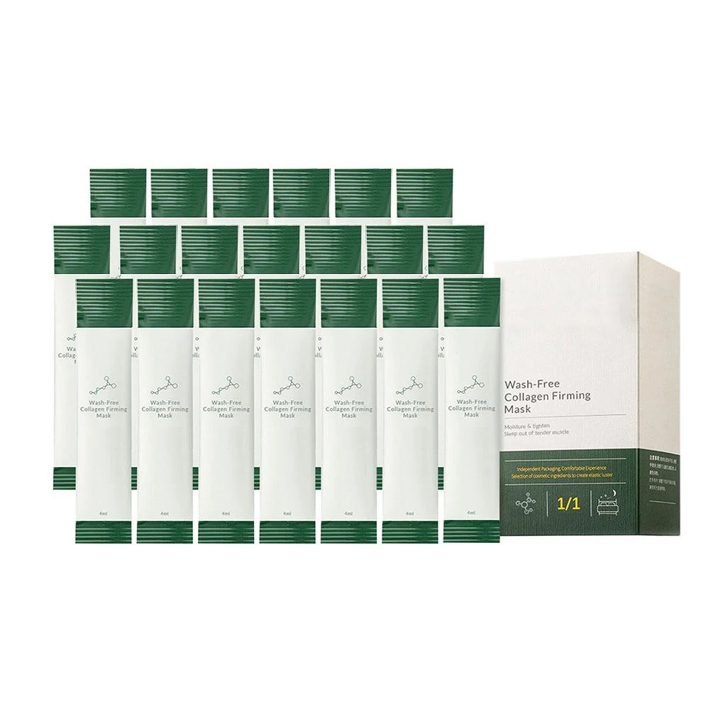 Collagen Firming Sleeping Masque Moisturizing Night Cream Leave-In Masque Fade Fine Lines
Collagen Firming Sleeping Masque Moisturizing Night Cream Leave-In Masque Fade Fine Lines
