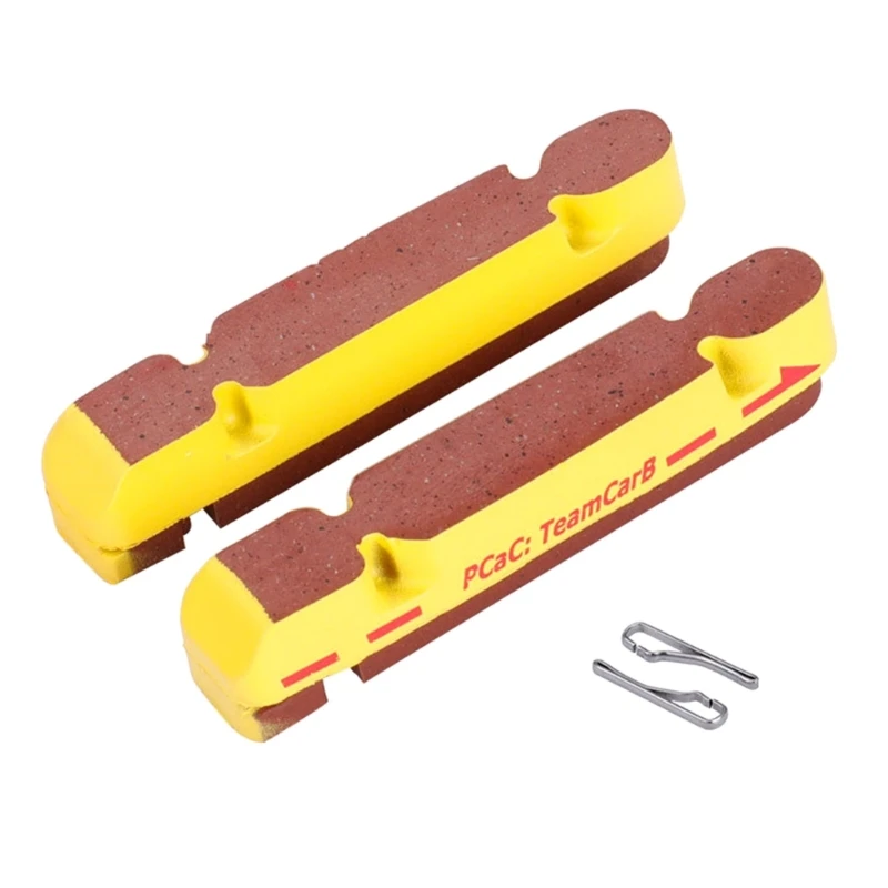 1 Pair Brake Pads for Carbon Rims Wheel Bike Brake Shoes Disc Brake Pads Drop Shipping
1 Pair Brake Pads for Carbon Rims Wheel Bike Brake Shoes Disc Brake Pads Drop Shipping