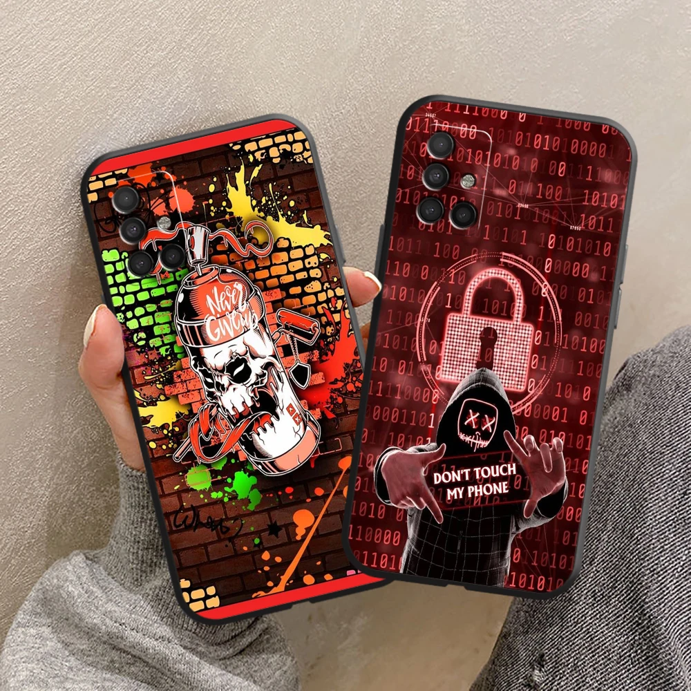 Creative Spoof Rabbit Bear For Samsung A5 A51 A52 A50S 4G 5G Soft Silicon Back Phone Cover Protective Black Tpu Case Black
Creative Spoof Rabbit Bear For Samsung A5 A51 A52 A50S 4G 5G Soft Silicon Back Phone Cover Protective Black Tpu Case Black