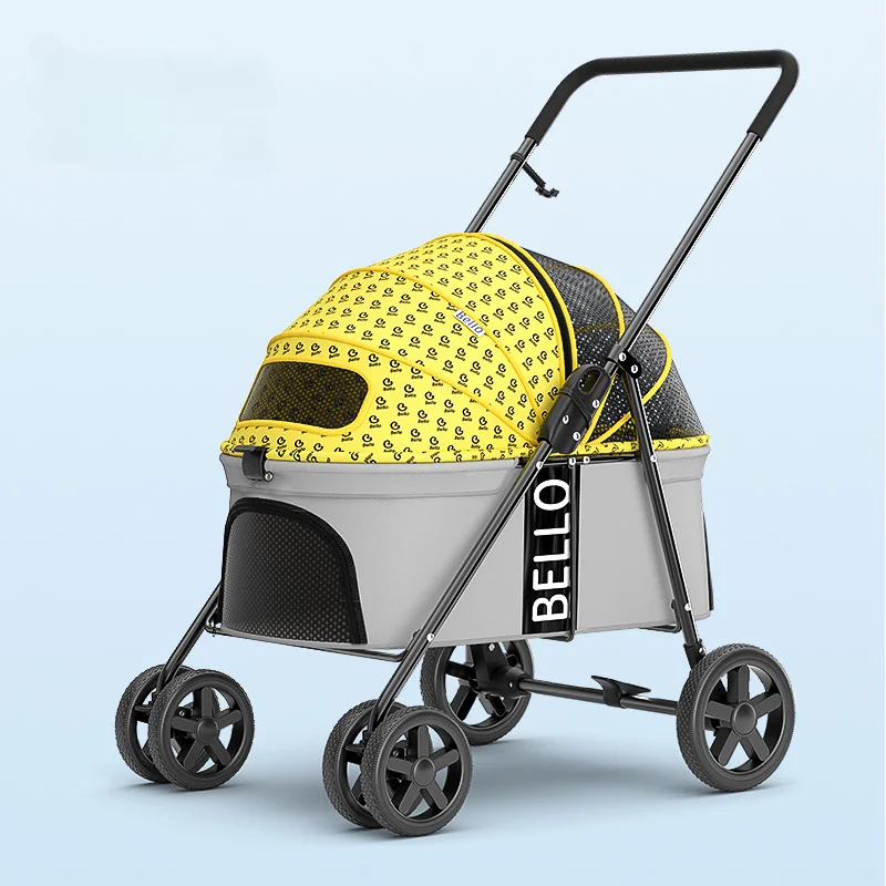 NEW M/L Pet Stroller Lightweight Folding Pet Cat Dog Trolley pet stroller for large dog trolley cart carrinho para pet small dog
NEW M/L Pet Stroller Lightweight Folding Pet Cat Dog Trolley pet stroller for large dog trolley cart carrinho para pet small dog