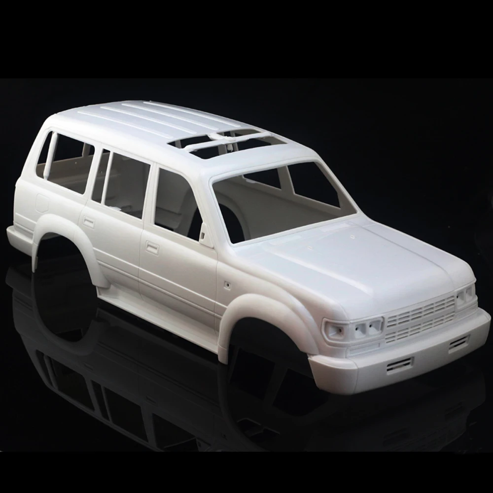 RC 1/10 Land Cruiser LC80 HARD Plastic Body Shell 313mm Wheelbase For Model Crawler Truck Axial SCX10 TRX6 D90 Defender Car Toy
RC 1/10 Land Cruiser LC80 HARD Plastic Body Shell 313mm Wheelbase For Model Crawler Truck Axial SCX10 TRX6 D90 Defender Car Toy