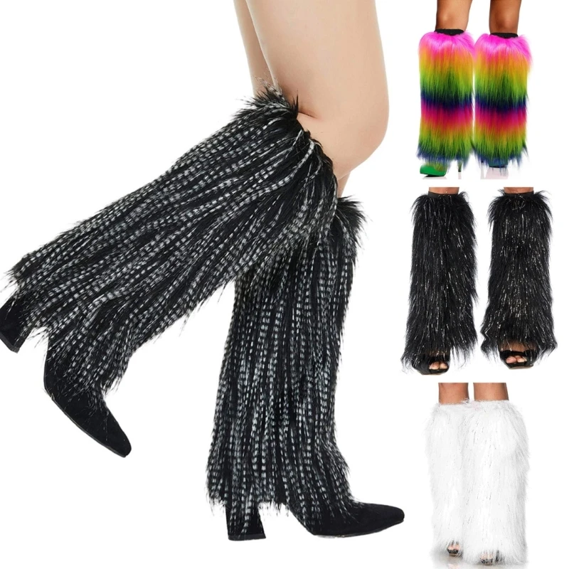 Женские меховые грелки для ног, зимние пушистые длинные манжеты для сапог, праздничные пушистые туфли, меховые длинные грелки для ног для же...
Женские меховые грелки для ног, зимние пушистые длинные манжеты для сапог, праздничные пушистые туфли, меховые длинные грелки для ног для же...