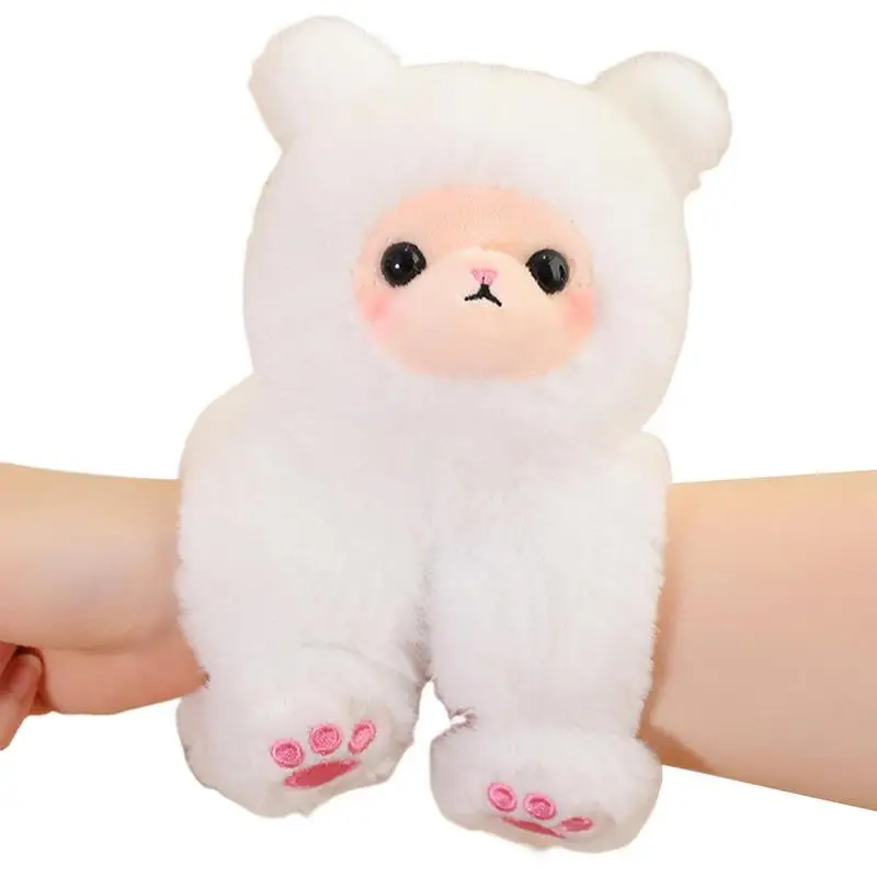 Animal Snap On Bracelet Cute Wristband Slap Bracelets For Kids Stuffed Animal Plush Toys For Kids Halloween Party Favors Basket
Animal Snap On Bracelet Cute Wristband Slap Bracelets For Kids Stuffed Animal Plush Toys For Kids Halloween Party Favors Basket