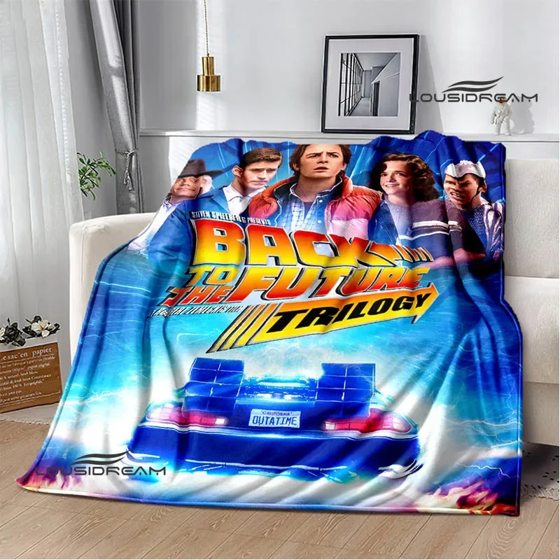 LOUSIDREAM Фланелевое одеяло Назад в будущее
LOUSIDREAM Фланелевое одеяло Назад в будущее