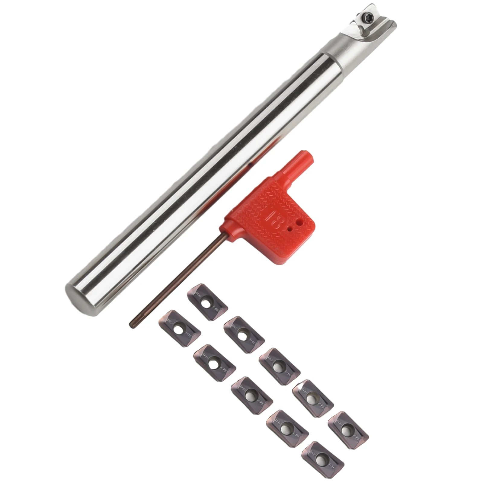 APMT1135PDERDP Carbide Inserts BAP 300R Indexable Face End Mill Turning Tool Kit Woodworking Cutting Replacement
APMT1135PDERDP Carbide Inserts BAP 300R Indexable Face End Mill Turning Tool Kit Woodworking Cutting Replacement