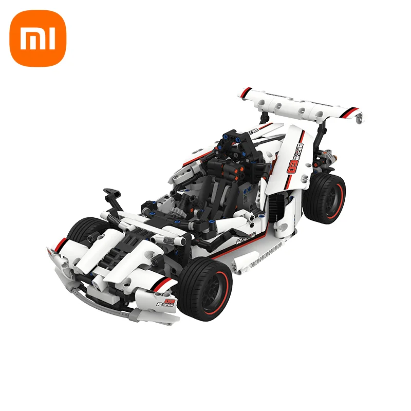 Xiaomi MITU Intelligent Building Blocks Road Racing Car Electric Bluetooth 5.0 APP Smart Remote Control Kids Toy 900+ Parts
Xiaomi MITU Intelligent Building Blocks Road Racing Car Electric Bluetooth 5.0 APP Smart Remote Control Kids Toy 900+ Parts