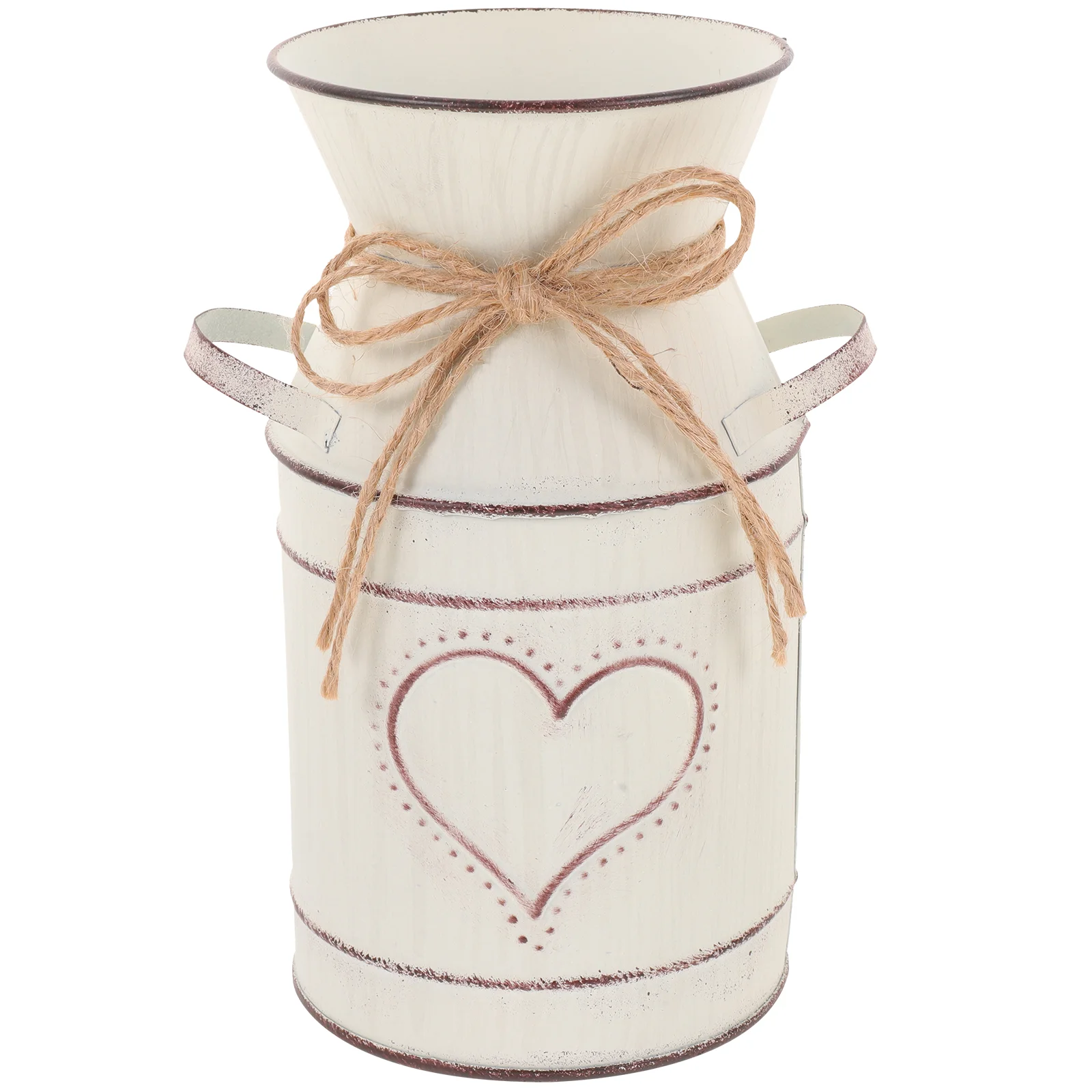 French Country Style Vase Vintage Vase Metal Flower Bucket Flower Jug for Rustic Home Decoration
French Country Style Vase Vintage Vase Metal Flower Bucket Flower Jug for Rustic Home Decoration