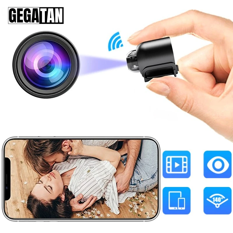 GEGATAN WiFi Mini Camera HD 1080P Surveillance Cameras Security Protection Night Vision Remote Monitor Smart Home Video Recorder
GEGATAN WiFi Mini Camera HD 1080P Surveillance Cameras Security Protection Night Vision Remote Monitor Smart Home Video Recorder
