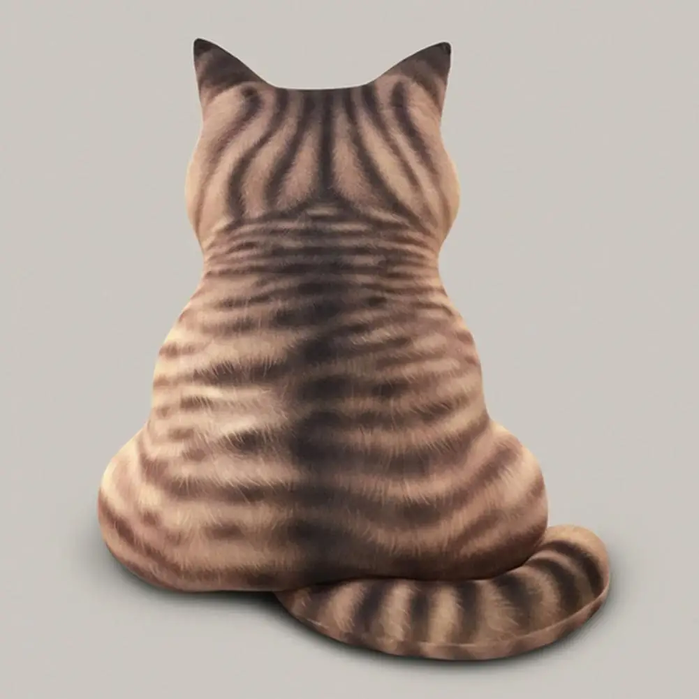 Cat Plush Doll Wonderful Three-dimensional Cats Back Doll High Simulation Undeformable Cat Stuffed Doll
Cat Plush Doll Wonderful Three-dimensional Cats Back Doll High Simulation Undeformable Cat Stuffed Doll