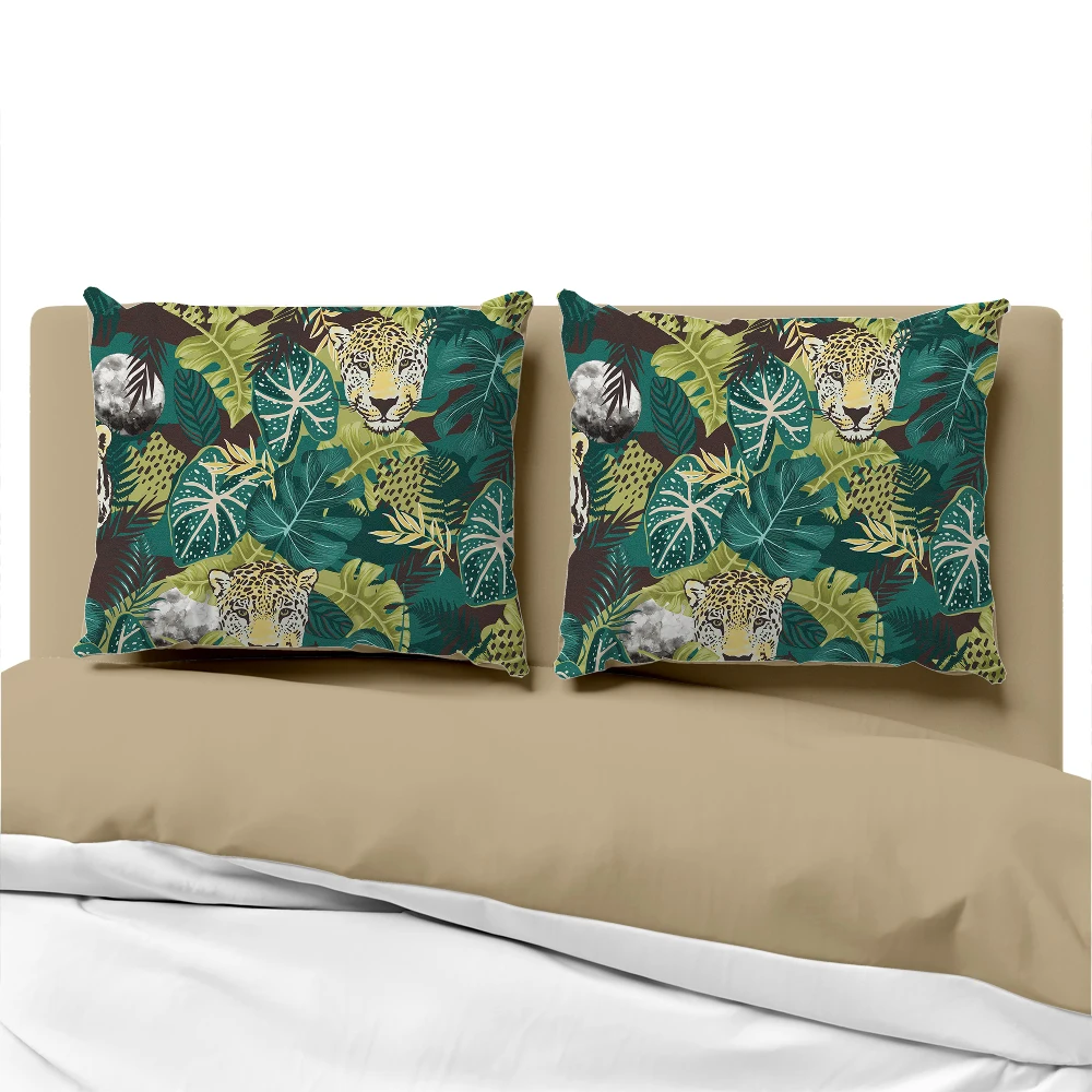 Luxury Pillow cover for sofa Decorative pillow case Bedding Pillowcase Pillowcovers 50x70 50x75 50x80 tropic leaf
Luxury Pillow cover for sofa Decorative pillow case Bedding Pillowcase Pillowcovers 50x70 50x75 50x80 tropic leaf