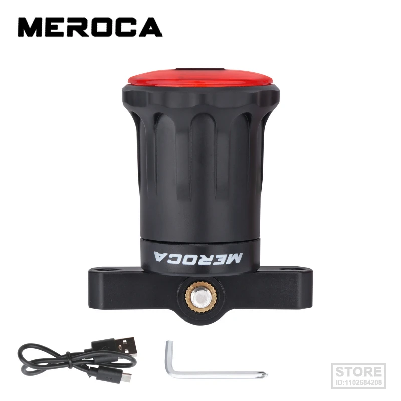Smart Bicycle Rear Light Auto Start Stop Brake Sensing Induction Waterproof USB Charging Cycling Tail Taillight LED Bike Light
Smart Bicycle Rear Light Auto Start Stop Brake Sensing Induction Waterproof USB Charging Cycling Tail Taillight LED Bike Light