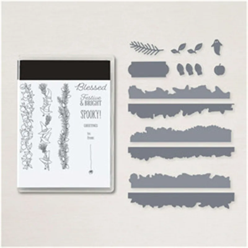 FESTIVE BRIGHT Metal Cutting Dies And Rubber Stamps For Scrapbooking Making Embossing Card Crafts Stencil Template DIY New
FESTIVE BRIGHT Metal Cutting Dies And Rubber Stamps For Scrapbooking Making Embossing Card Crafts Stencil Template DIY New