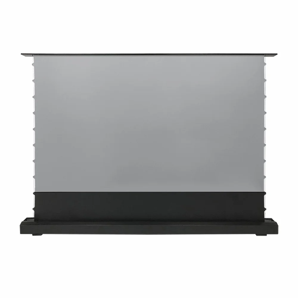 100 Inch Floor Rising Tab Tension Motorized Projector Projection Electric Screen For ultra short Fengmi, Vava, projector
100 Inch Floor Rising Tab Tension Motorized Projector Projection Electric Screen For ultra short Fengmi, Vava, projector
