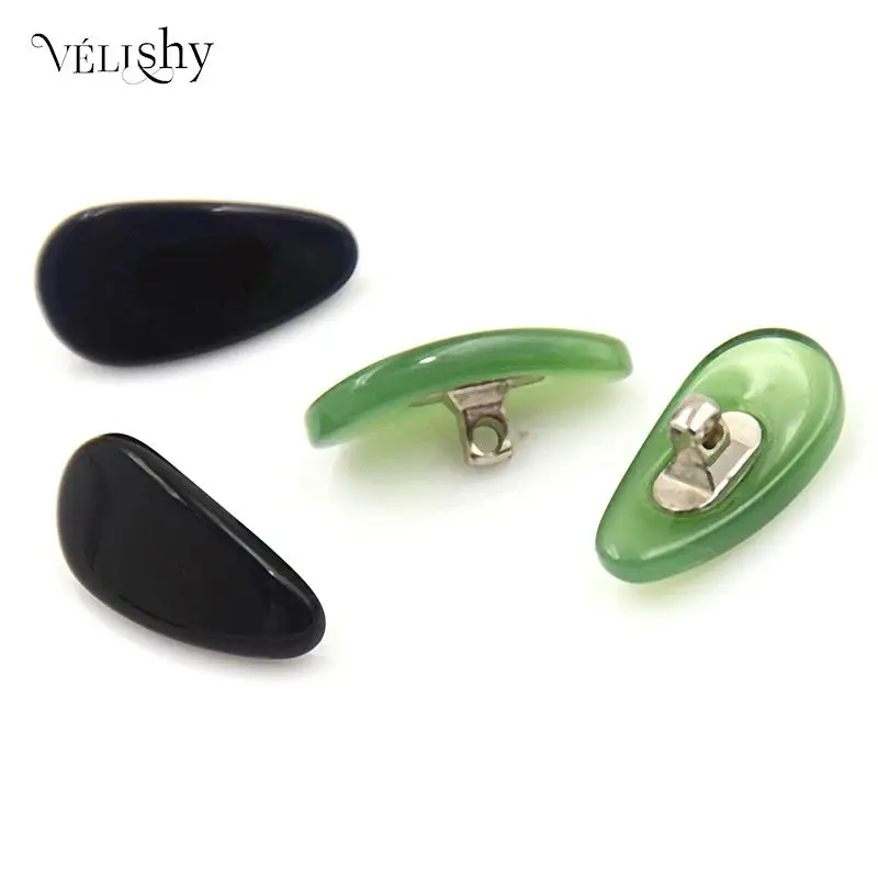 1 Pair Anti-slip Jade Nose Pads Stick On Screw-in Nose Pad For Eyeglasses Glasses Accessories 2022 Solid Black New Fashion
1 Pair Anti-slip Jade Nose Pads Stick On Screw-in Nose Pad For Eyeglasses Glasses Accessories 2022 Solid Black New Fashion