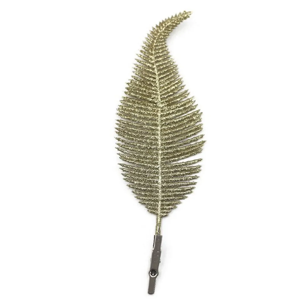 6Pcs Plastic Clip On Fake Feather Shape Glittery Xmans Tree Decor Ball Bauble Ornament 22*7cm Christmas Decoration 2022
6Pcs Plastic Clip On Fake Feather Shape Glittery Xmans Tree Decor Ball Bauble Ornament 22*7cm Christmas Decoration 2022