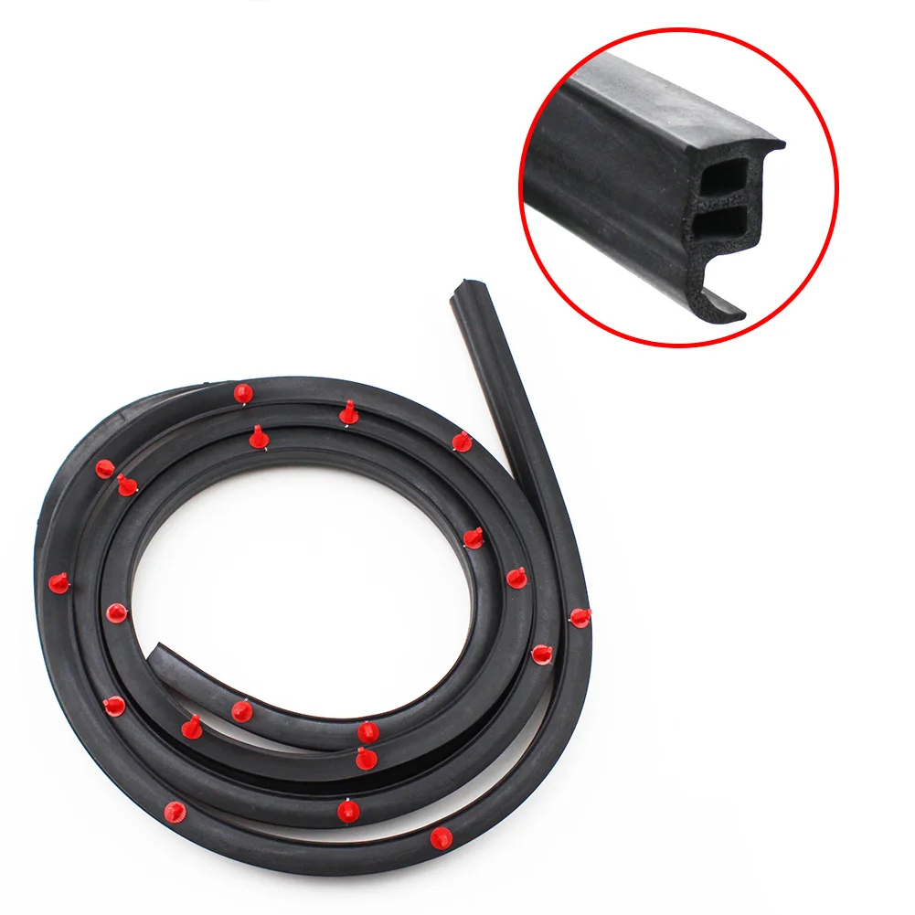 1PCS Tailgate Door Rear Upper Rubber Seal Strips MB669336 for Mitsubishi MONTERO Gen2 V31 V32 V33 1992-2000
1PCS Tailgate Door Rear Upper Rubber Seal Strips MB669336 for Mitsubishi MONTERO Gen2 V31 V32 V33 1992-2000