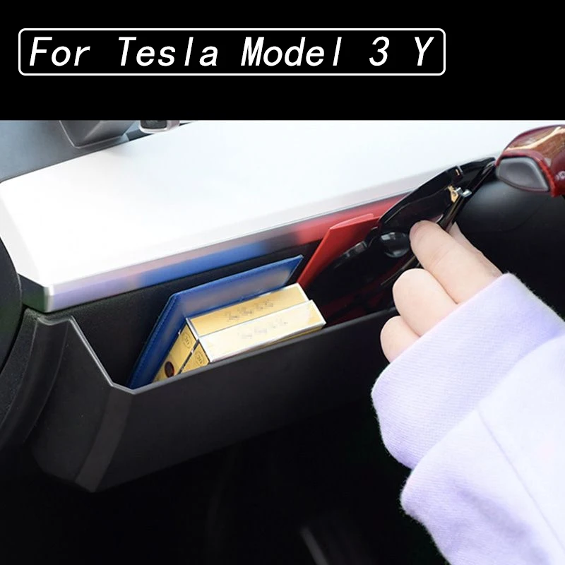 

Боковые аксессуары на руль, автомобильный органайзер для хранения, внутренняя отделка, декоративные аксессуары для Tesla Model 3 Y
