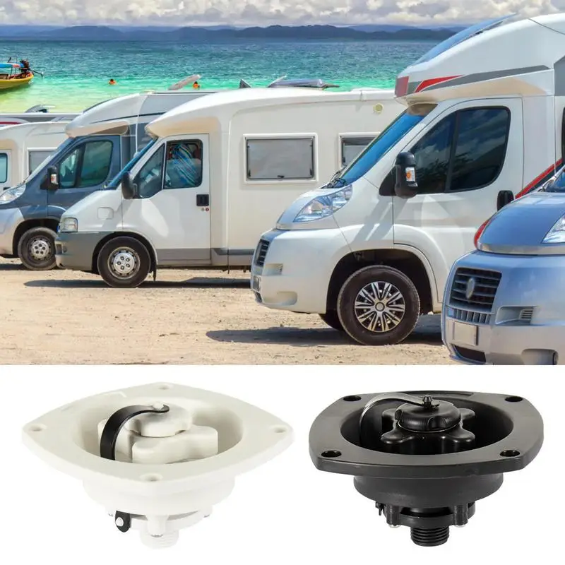 RV Water Inlet Leakproof Fresh Water Inlet Hatch RV Filling Port Hatch Cover Water Hose Connector With Check Valve For Marine
RV Water Inlet Leakproof Fresh Water Inlet Hatch RV Filling Port Hatch Cover Water Hose Connector With Check Valve For Marine